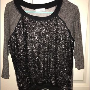 Forever 21 Sequin Sweater